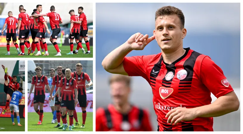 Richard Jelena, decisiv pentru FK Miercurea Ciuc în fața Corvinului: ”Am intrat cu un pic de mânie.” Ce a gândit înainte de execuția din penalty-ul controversat acordat de arbitru