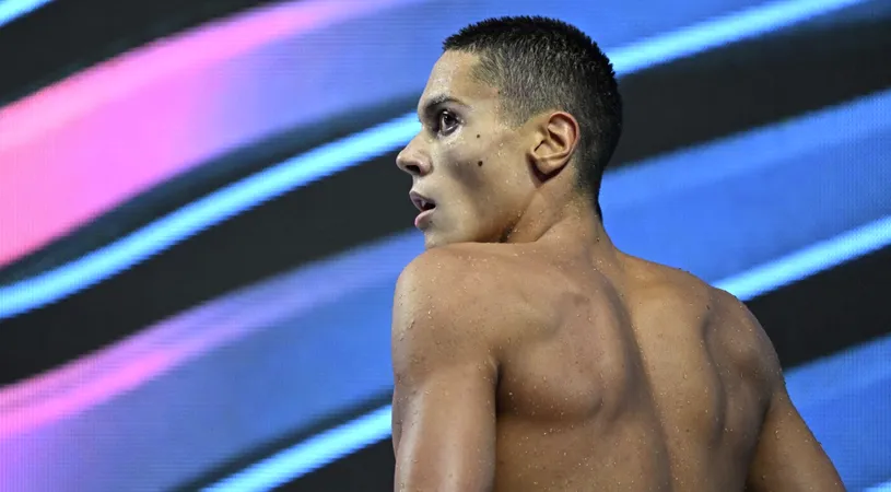 David Popovici i-a lăsat mască pe britanicii de la BBC, după ce a doborât recordul mondial la 100 de metri liber: „Înotul nu e foarte popular în România”