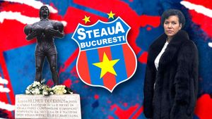 Ce rușine! CSA Steaua nu a trimis pe nimeni la dezvelirea statuii lui Helmut Duckadam, iar soția legendarului portar a reacționat: „Nu știu să fi fost”. EXCLUSIV