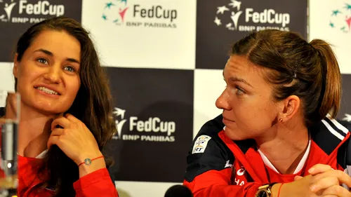Simona Halep și Monica Niculescu s-au calificat în sferturi la Montreal, în proba de dublu