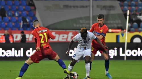 Hervin Ongenda revine în Liga 1! Francezul a fost surprins la negocieri, iar apoi a semnat contractul | FOTO