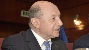 Traian Băsescu a explodat de nervi când a auzit ce a pățit Ana Bărbosu: „Americii nu i-au ajuns toate medaliile!”