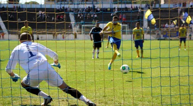 Olimpia** i-a smuls un egal Universității lui Mititelu!