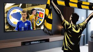 Cine transmite la TV Bosnia - România