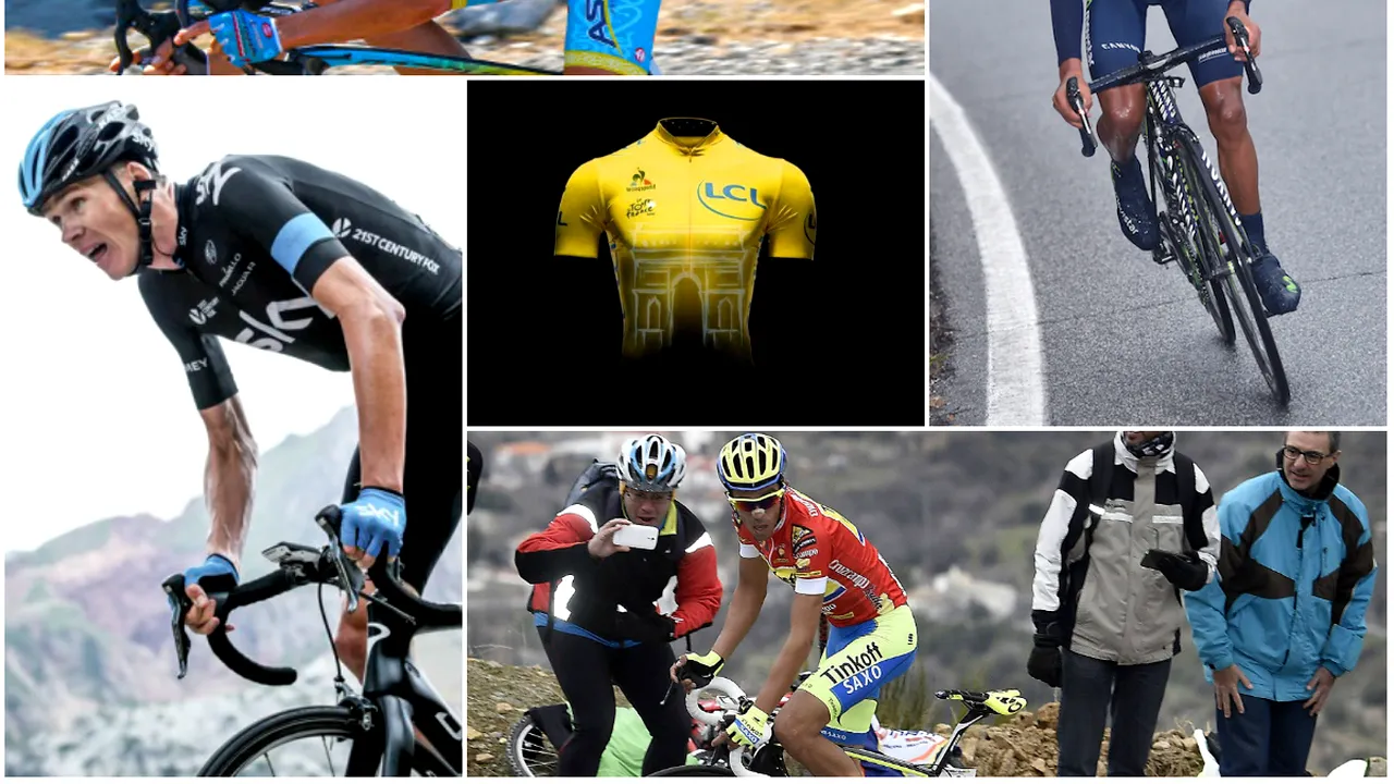Fantastic Four și restul lumii! Turul Franței 2015 promite un spectacol legendar: Contador, Froome, Nibali și Quintana vin în formă maximă. Cine e favoritul la victorie și cine ar putea surprinde în Le Tour