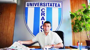 Prima reacție a lui Pavel Badea după ce lui Mititelu i s-a interzis să folosească numele de Universitatea Craiova: „Nu mai are voie, am mărcile înregistrate la OSIM” | EXCLUSIV