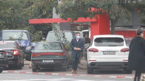 Cum a fost surprins Ilie Dumitrescu, în București, pe timp de pandemie | VIDEO EXCLUSIV