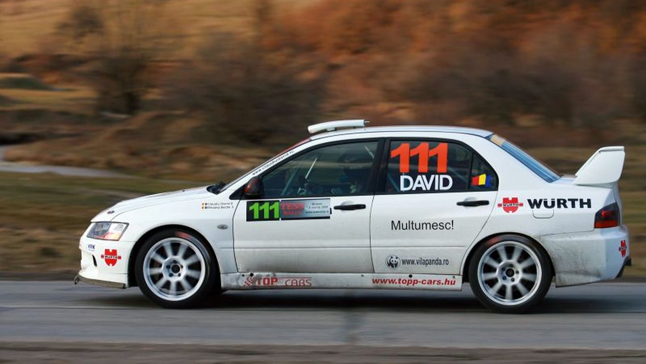 Claudiu David, primul dintre romani