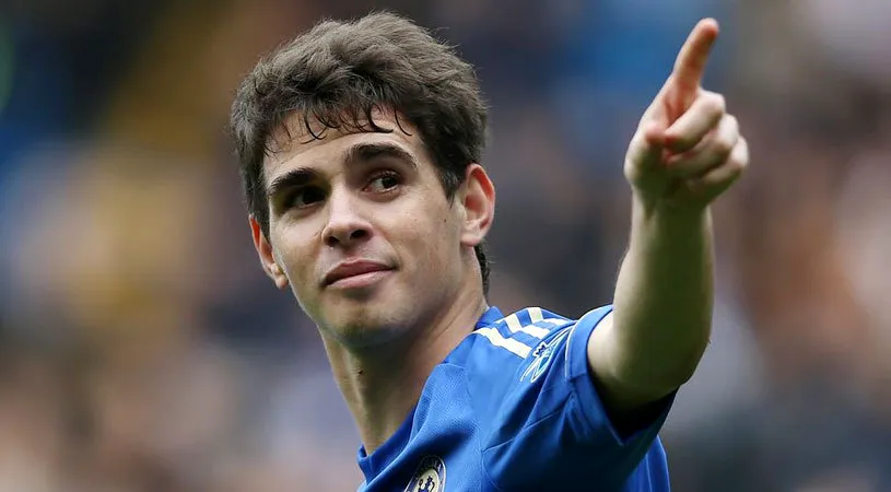 Oscar a semnat prelungirea contractului cu Chelsea