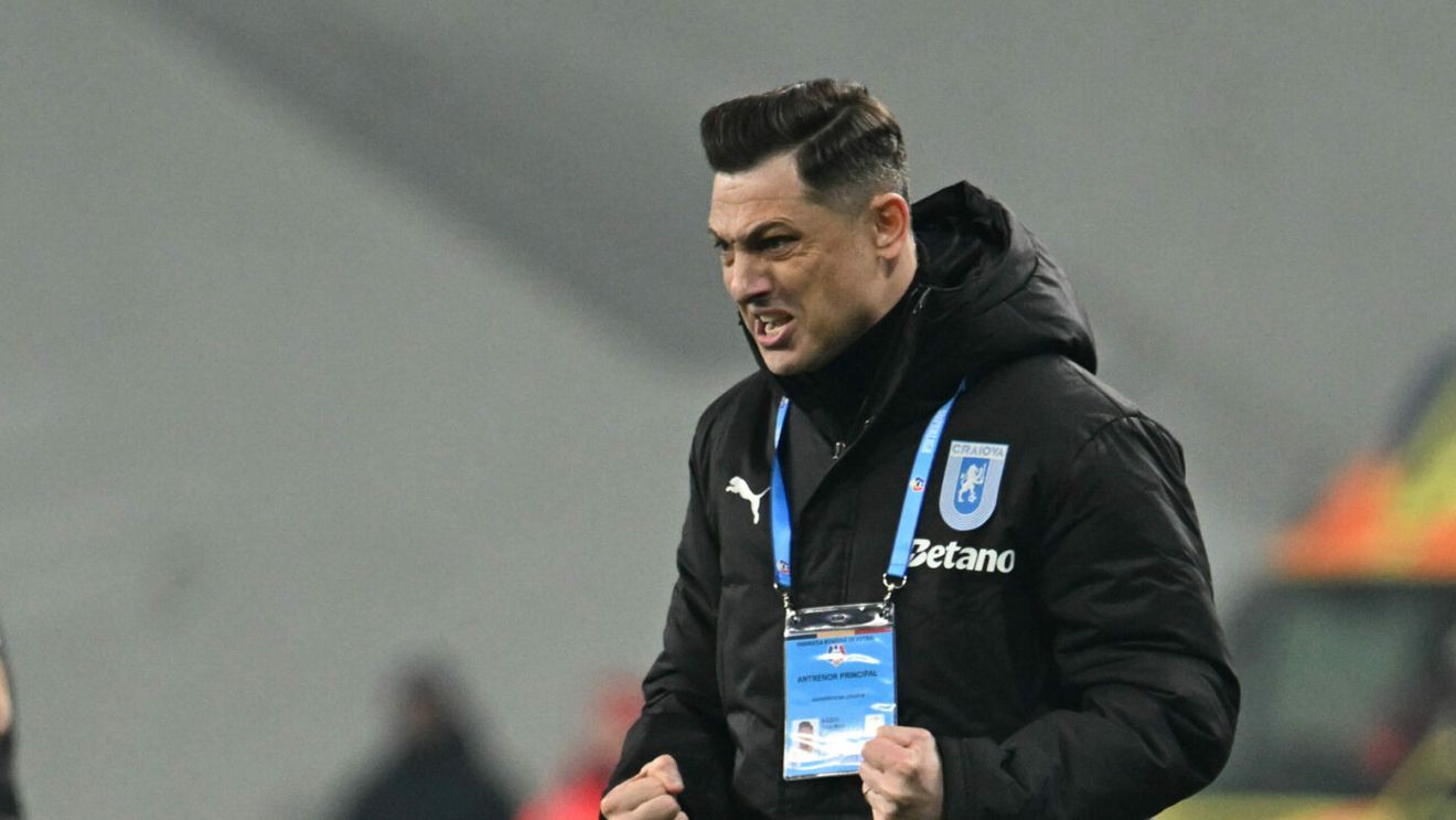 Mirel Rădoi și-a făcut calculele pentru a îndeplini obiectivul Universităţii Craiova și anunță cum poate porni fiesta în Bănie: „Dacă vom face asta, vom fi campioni!”