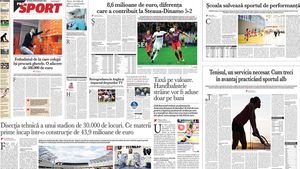 Marți în ProSport: Cluj Arena, prima arenă din România care produce profit