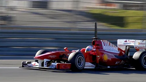 VIDEO HAOS la debutul lui Alonso la Ferrari:** 35000 de spectatori și blocaje rutiere!