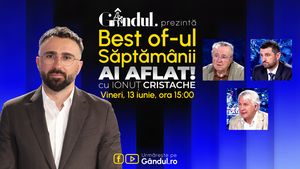 Gândul prezintă Best Of Ai aflat! Cu Ionuț Cristache - vineri, 13 iunie, de la ora 15.00