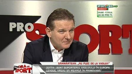 Zotta spune că e liniște la Rapid:** "Am avut niște discuții cu Dani Coman, dar acum tragem la aceeași căruță"