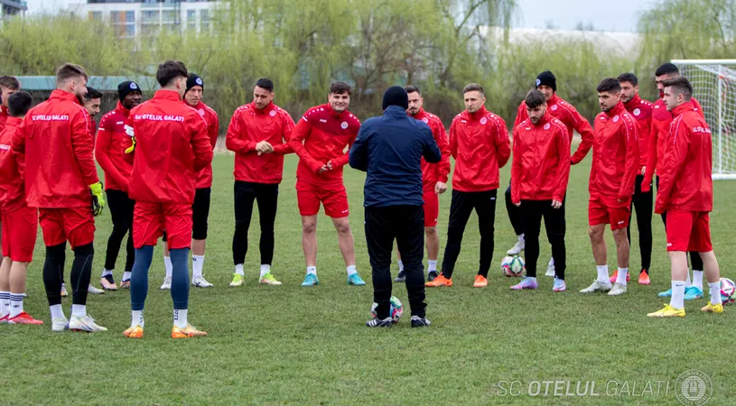 Pentru Dorinel Munteanu, SC Oțelul începe play-off-ul la Dumbrăvița, cu o formație care se luptă pentru evitarea retrogradării! Fostul internațional continuă să-și laude singur echipa