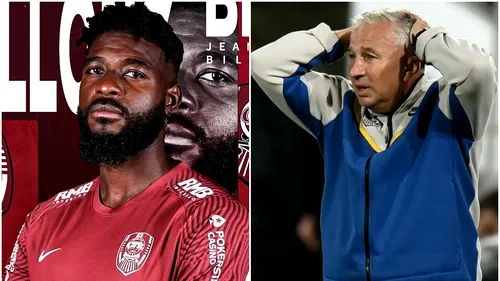 Antrenorul care l-a promovat pe Jean Claude Billong, noul transfer al CFR Cluj, îl avertizează pe Dan Petrescu: „Trebuie să-l tempereze! Se crede Beckenbauer” | EXCLUSIV