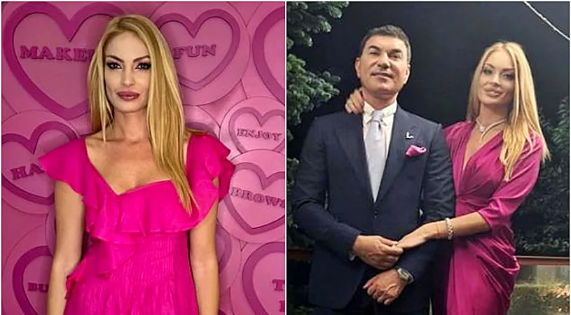 Cristi Borcea s-a căsătorit cu „Barbie”! Cum arată Valentina Pelinel în roz și cum l-a convins pe fostul acționar de la Dinamo să se asorteze | FOTO