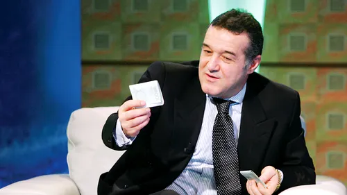 Becali scoate eurogigeii