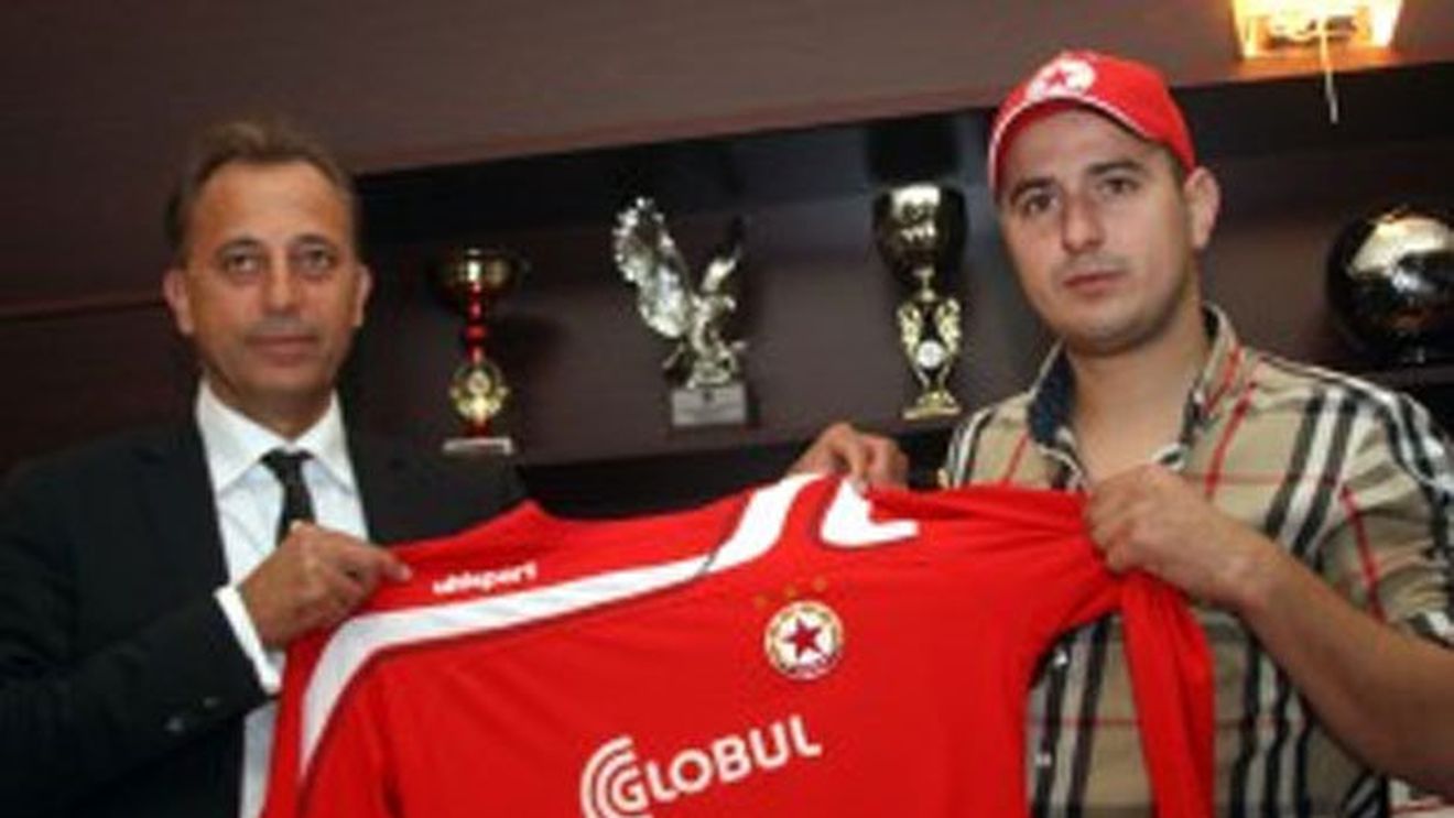 Zicu a lăsat Germania și Italia pentru Bulgaria:** "Vreau să câștig multe trofee cu ȚSKA"