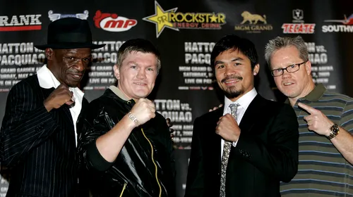 Pacquiao este pregătit să boxeze cu Mayweather: „I-am cerut voie mamei”