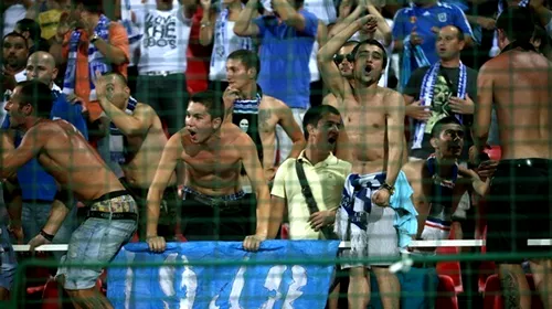 Fanii Craiovei l-au driblat din nou pe Mircea Sandu!** Mesajul care a amuzat tot stadionul, dar pe care „Nașul” l-a primit cu noduri în gât