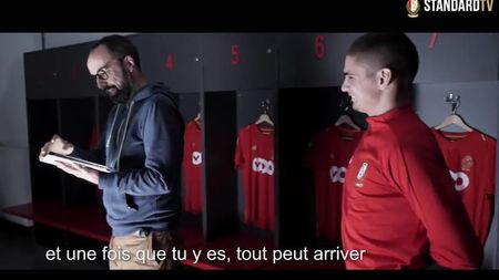 Documentar despre Răzvan Marin! O echipă de la Standard Liege a venit special în România. Ce spun Hagi, Petre Marin și cui i-a mulțumit în mod special mijlocașul | VIDEO