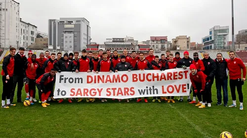 „From Dinamo with love”. Gest superb făcut de Dinamo pentru o echipă din Kenya