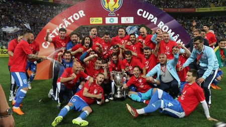 Superlativele finalei Cupei României! Premiera lui Mangia și golgheterul Băluță   