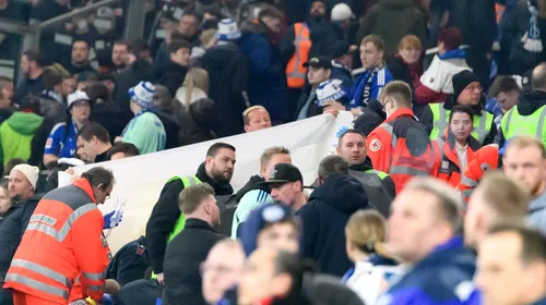 Tragedie în Bundesliga! Un fan al lui Schalke a murit pe stadion în timpul meciului cu Bayer Leverkusen