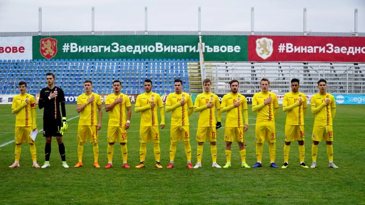 CALIFICARE! România U19 merge la Turul de Elită pentru EURO 2019 după ce 