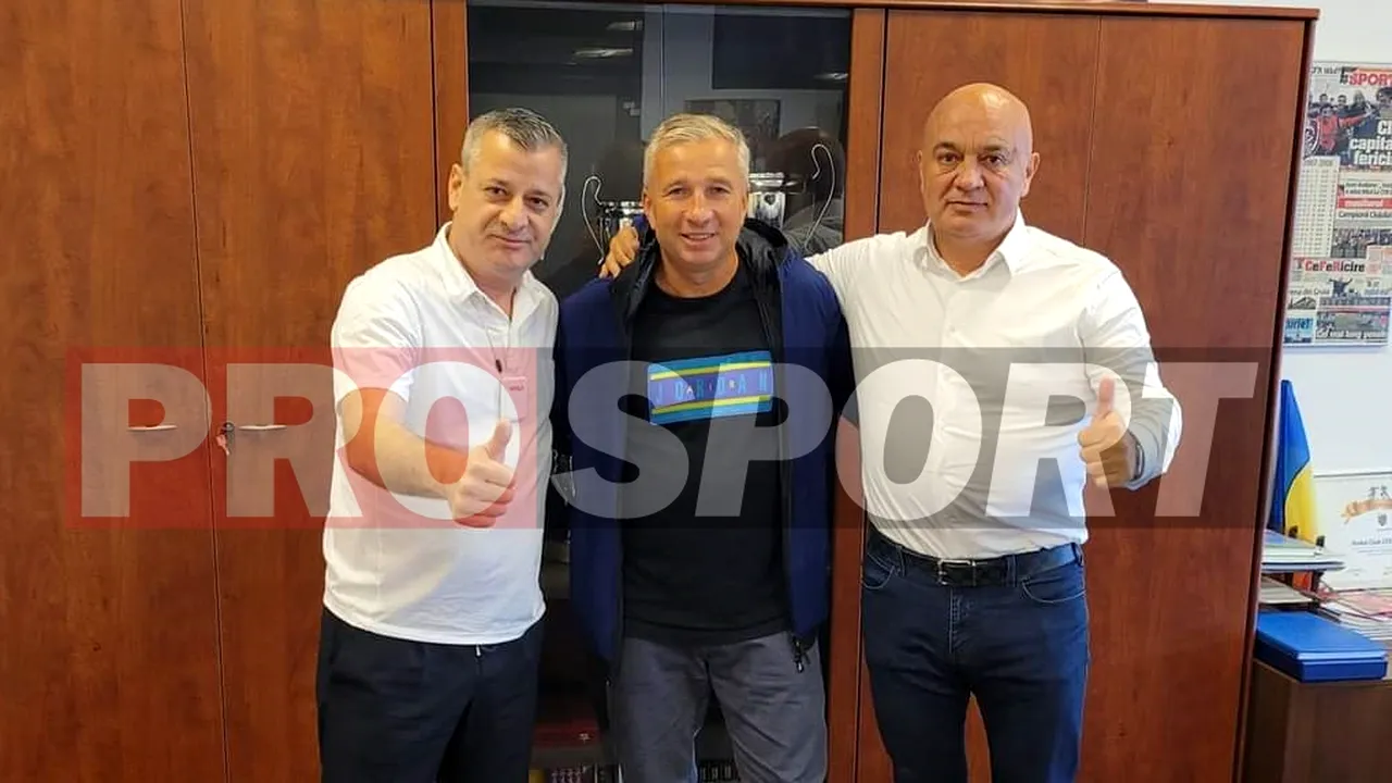 Lovitură pentru Neluțu Varga! I-a promis un mega-transfer lui Dan Petrescu, dar fostul jucător al celor de la CFR a preferat să semneze cu locul 3 din Turcia decât să revină în Liga 1