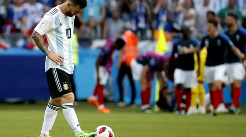 „Să i se spună că nu va juca la Copa America”. Messi, „șters” din planurile de viitor ale Argentinei