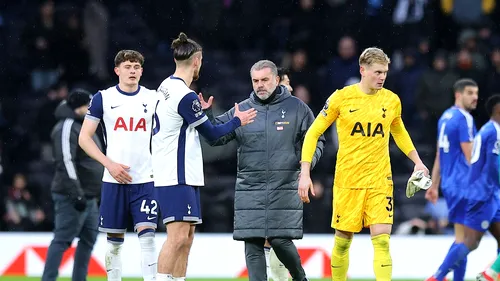 Radu Drăgușin n-a fost uitat de Ange Postecoglou. Ce a zis antrenorul despre român după calificarea lui Tottenham în finala Europa League