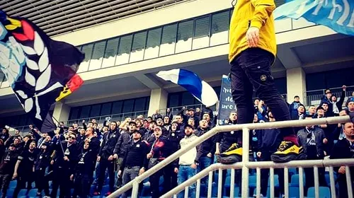 Ultrașii din Peluza Sud 97 nu pot să stea departe de fotbal. „Gogoașă” cântă din izolare pentru Știința! VIDEO