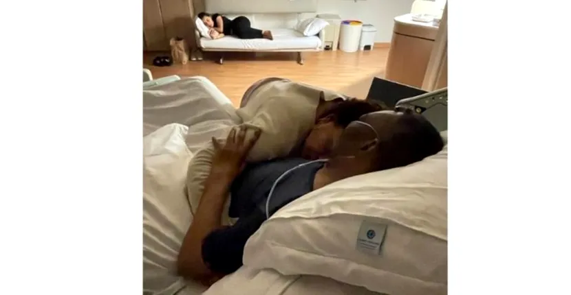 Încă o noapte împreună: Fiica lui Pele împărtășește o fotografie cu tatăl său