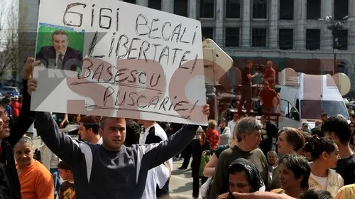 „Cei care au protestat i-au făcut rău lui Gigi Becali!** Avocații săi au tratat superficial cazul!”