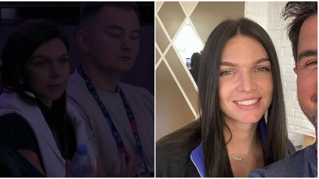 Cine este bărbatul misterios care i-a făcut „marcaj” discret Simonei Halep la meciul Igăi Swiatek de la Turneul Campioanelor! Românca, surprinsă de camerele TV când nu se aștepta. FOTO
