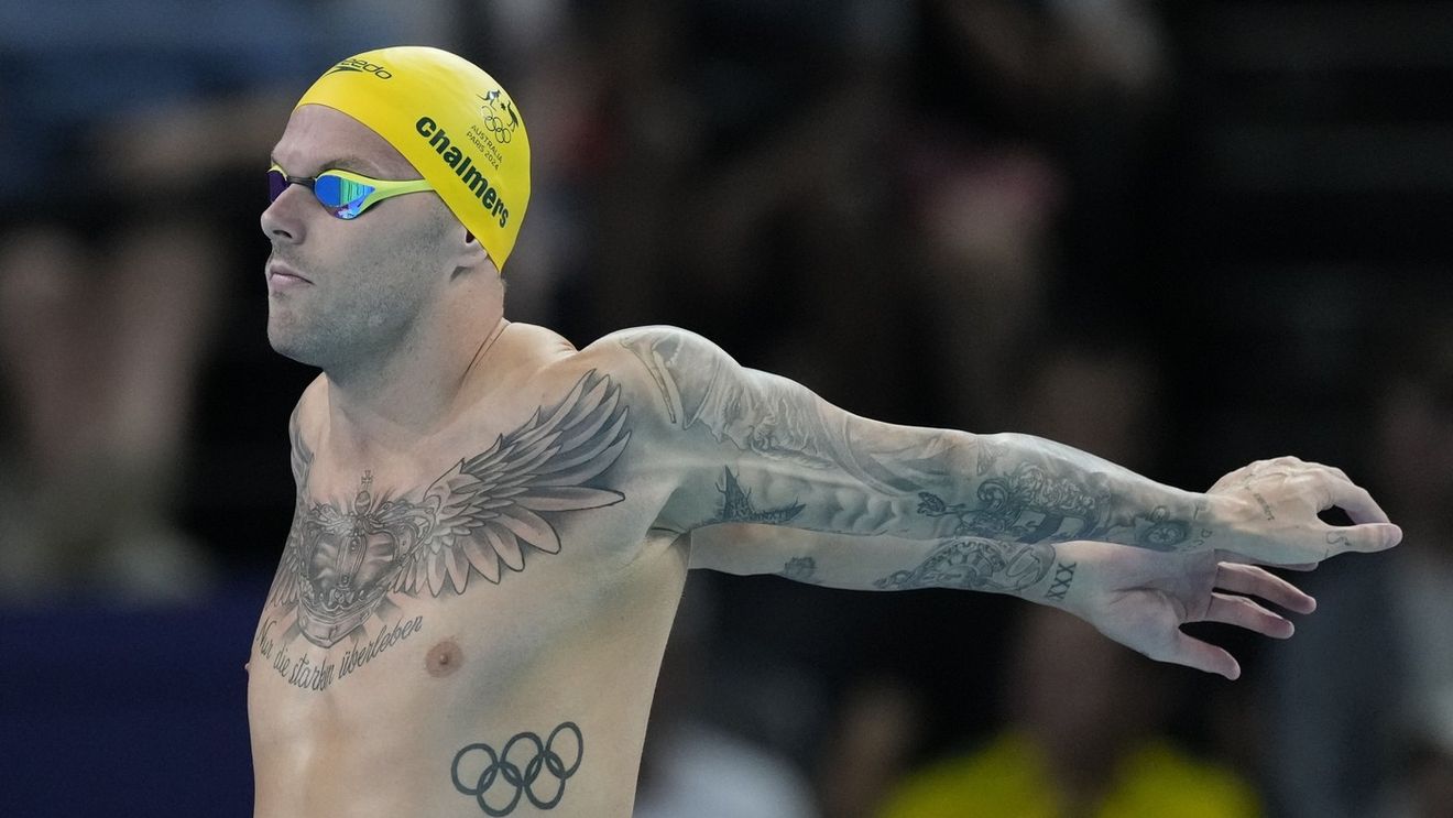 Kyle Chalmers, rivalul lui David Popovici, a luat decizia care să-l transforme într-o „bestie” în lupta cu românul şi cu chinezul Zhanle Pan