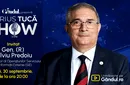 Marius Tucă Show începe luni, 30 septembrie, de la ora 20.00, live pe gândul.ro. Invitat: Gen. (R) Silviu Predoiu