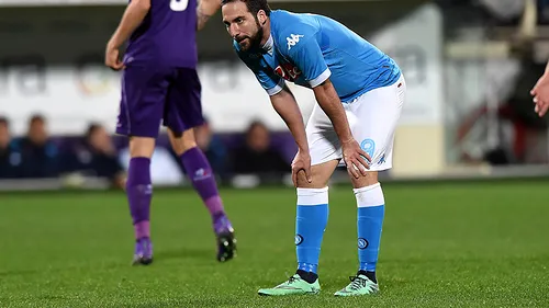 O nouă ofertă uriașă primită de Napoli pentru Higuain. Răspunsul lui De Laurentiis a venit imediat