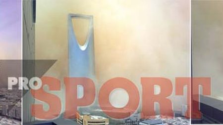 FOTO** Furtuna de nisip a amânat debutul lui Rădoi în Liga Campionilor Asiei!