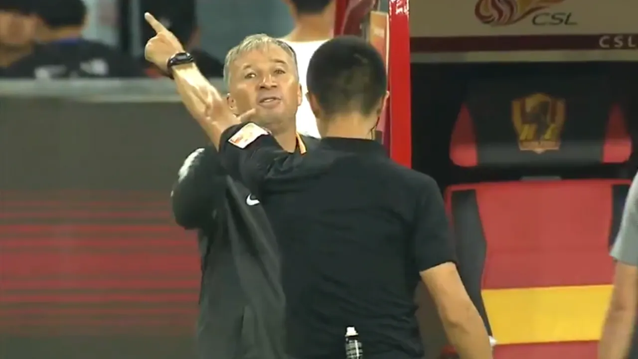 Never change, Dan Petrescu! VIDEO | 