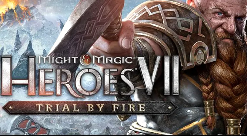 Trials by Fire, expansion pack nou pentru Might & Magic Heroes VII