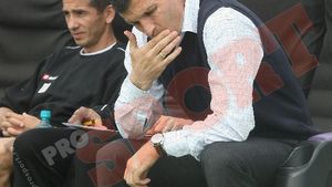 Sabău: "Vreau să rămân! Mâine discut cu Marian Iancu"