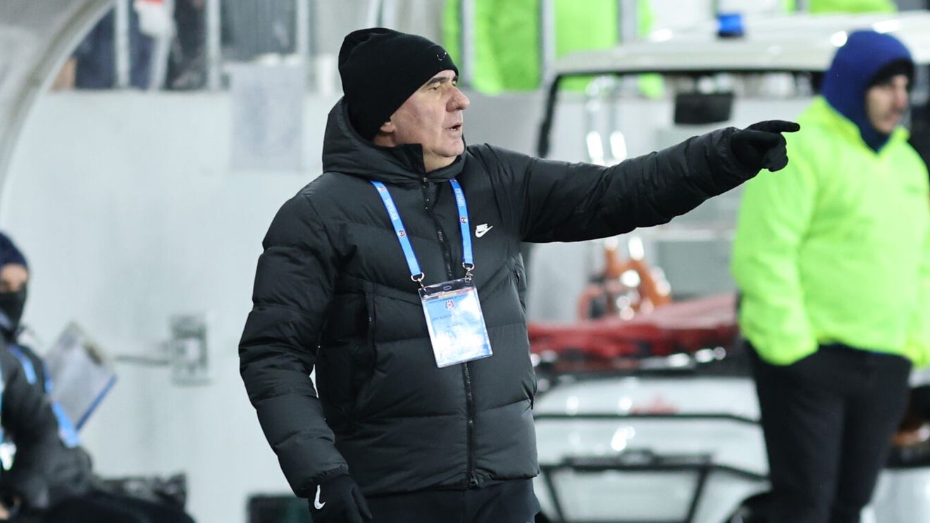 Gică Hagi, mulțumit după Dinamo - Farul 0-2: „N-are rost să ne uităm în spate”