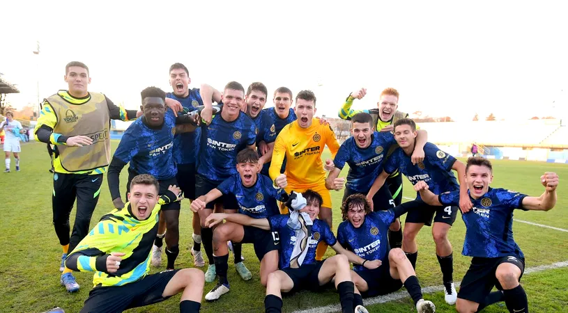 Inter U19, pur și simplu de neoprit cu Cristi Chivu! Italienii au obținut o nouă victorie în Youth League