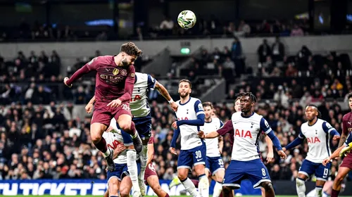 Petrecere cu droguri, aranjată înainte de Manchester City – Tottenham! A dat telefoane şi la pauza partidei din Cupă