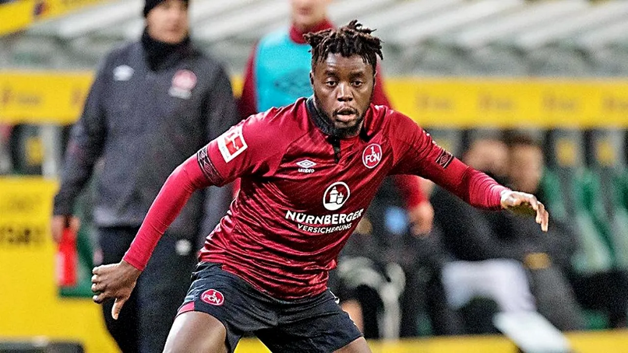 OFICIAL | Transfer de răsunet pentru o echipă din Liga I. Un atacant din Bundesliga, câștigător al Cupei Africii, prezentat oficial