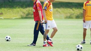 Pițurcă a convocat doar 6 stranieri pentru partida cu Georgia