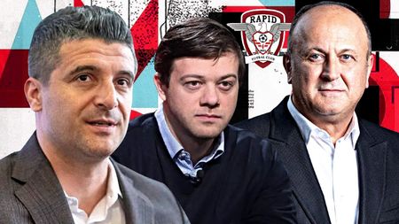 Întâlnire de gradul zero pentru Rapid: Victor Angelescu, Daniel Niculae și viitorul acționar al clubului au pus la punct toate detaliile proiectului grandios din Giulești | EXCLUSIV